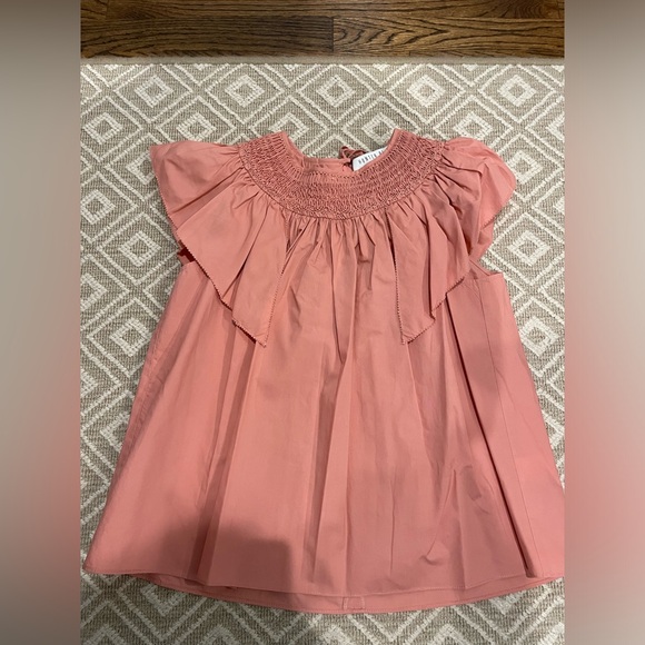 LIKE NEW! HUNTER BELL pink top- size s - Picture 3 of 7